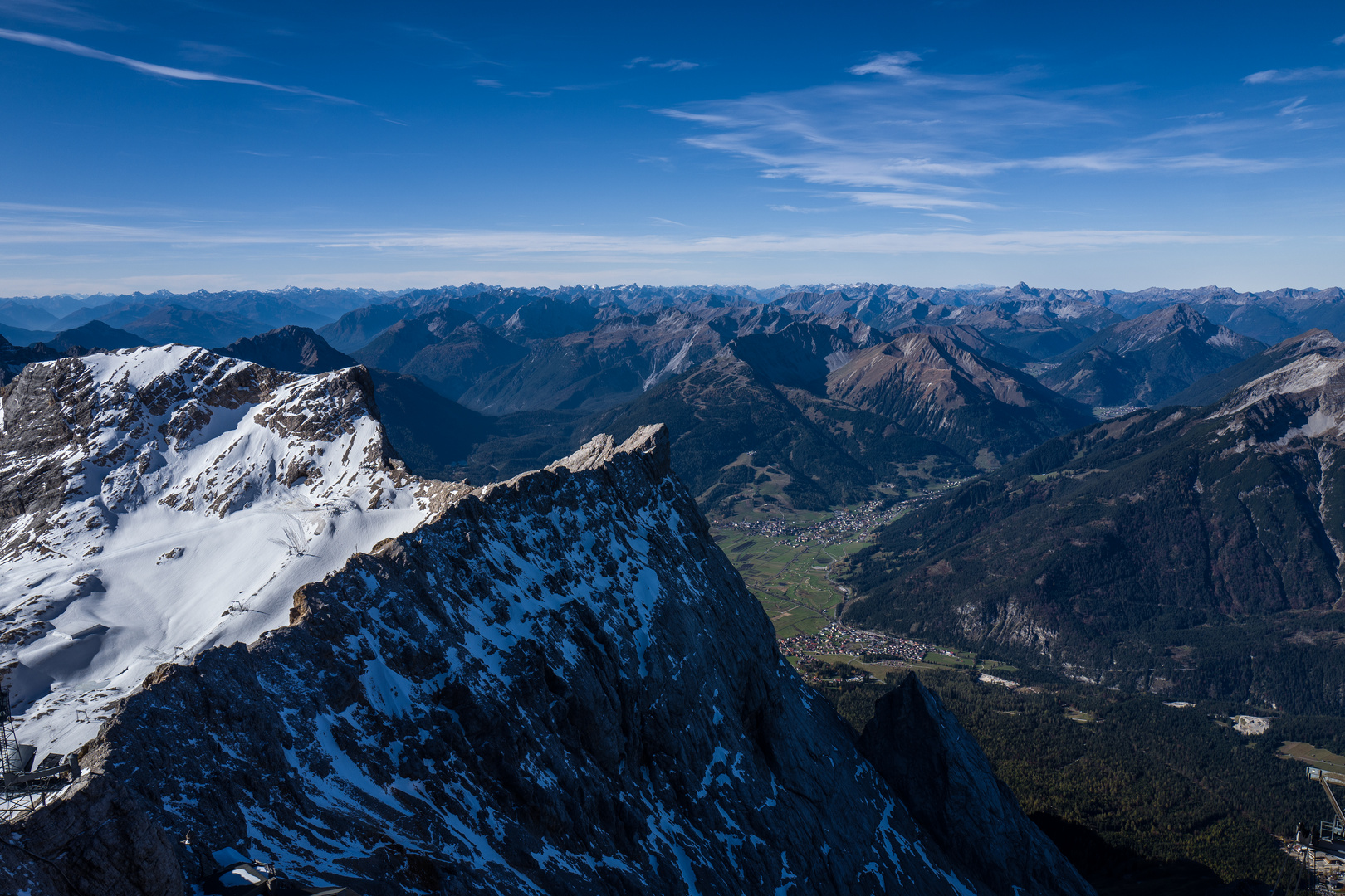 Blick nach Tirol