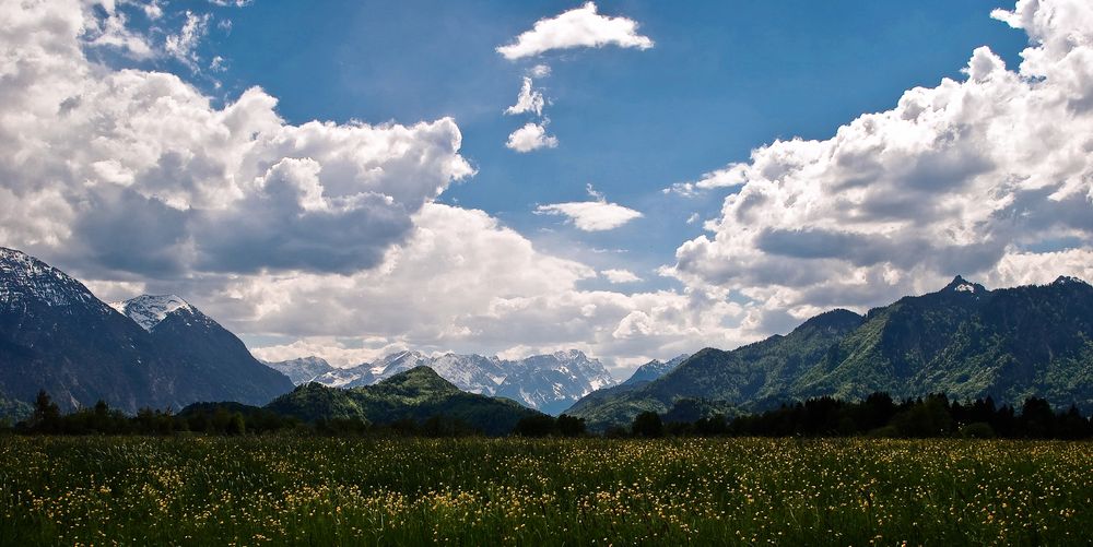 Blick nach Tirol von Martin Gebhardt