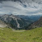 Blick nach Tirol