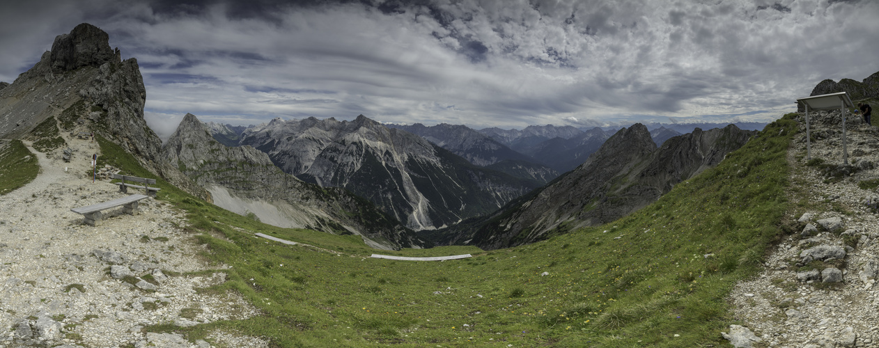 Blick nach Tirol