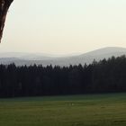 Blick nach Tschechien