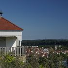 Blick nach über den Neckar nach Neckarweihingen