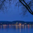 Blick nach Überlingen