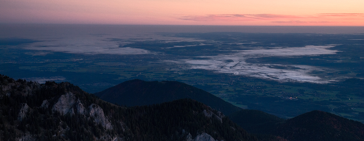 Blick nach unten