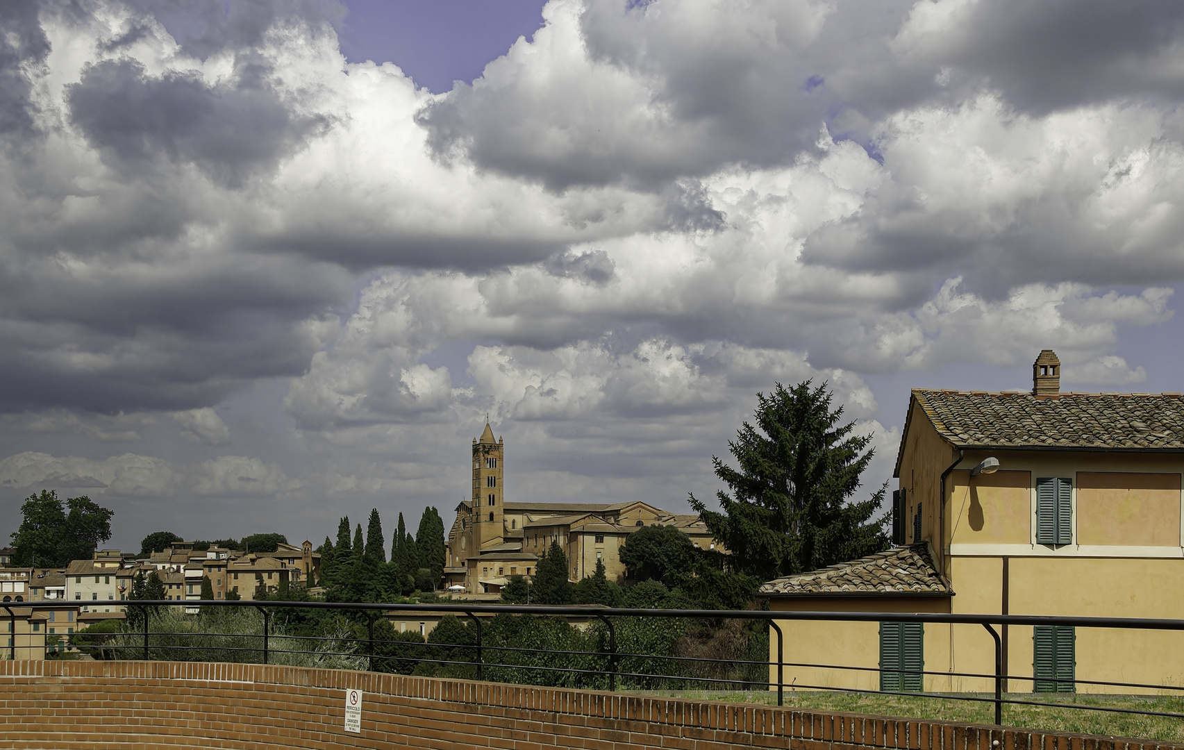 Blick nach Valdimontone