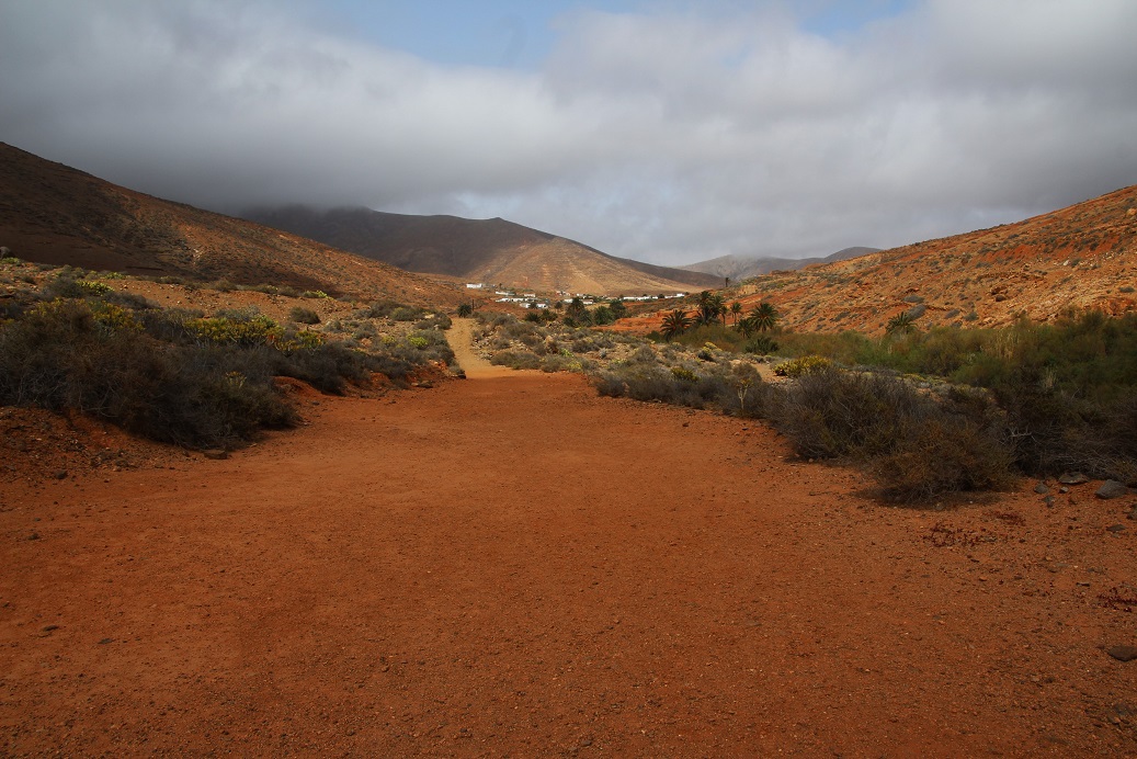 Blick nach Vega de Rio Palmas