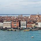 Blick nach Venedig