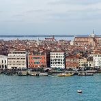 Blick nach Venedig