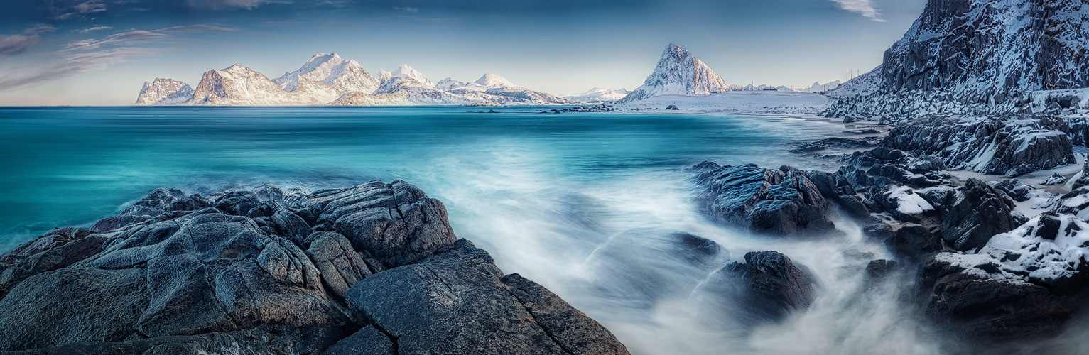 Blick nach Vestvågøy