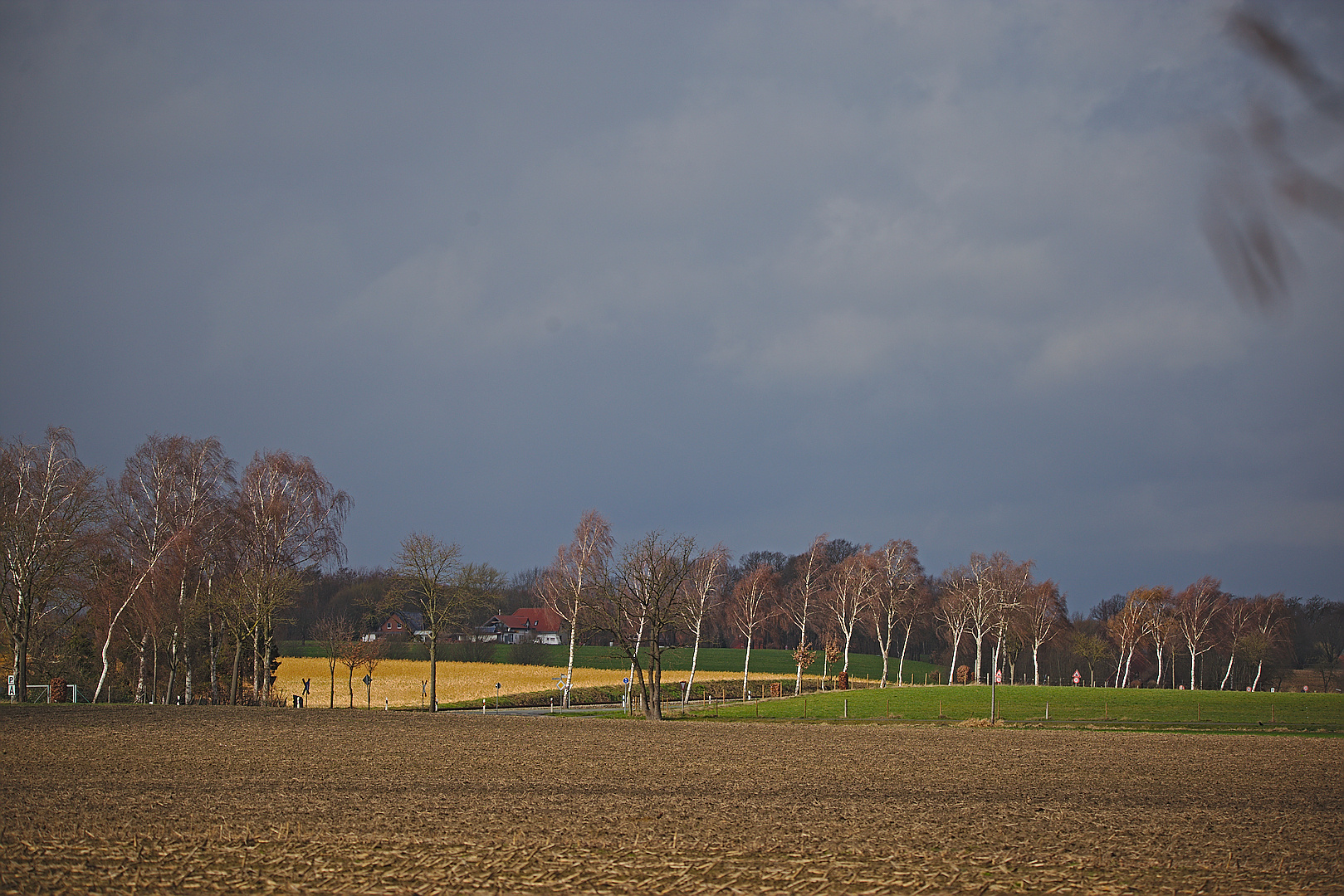 Blick nach Wachendorf