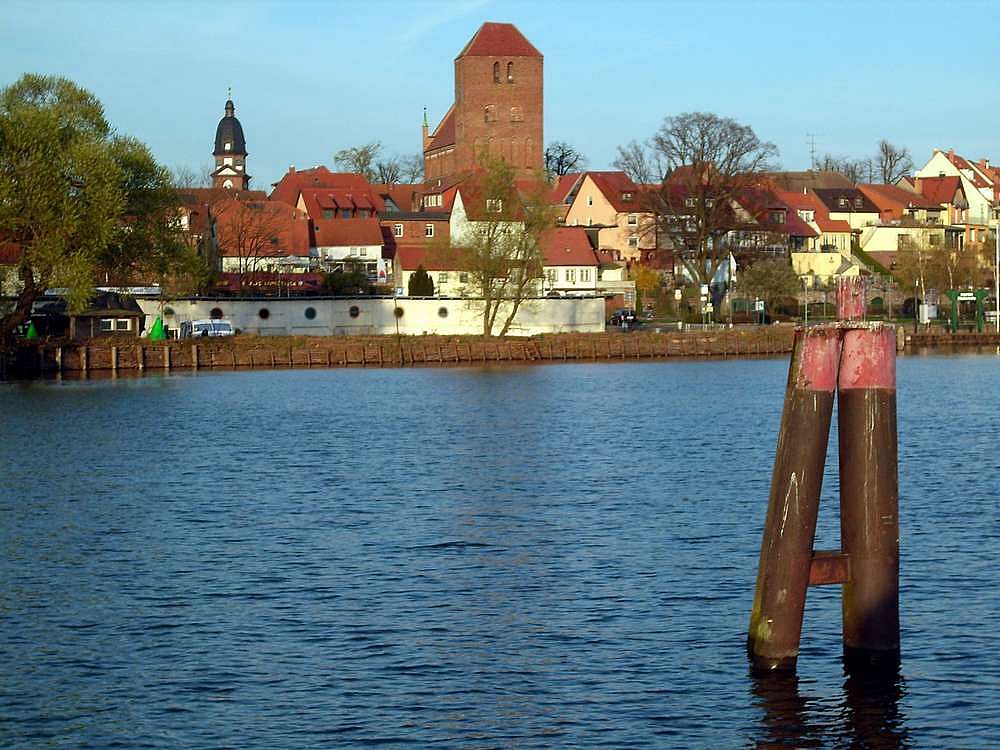 Blick nach Waren Müritz