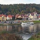 Blick nach Wehlen vom 13.10. 2014 in einem umfassenden Blick...