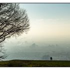 Blick nach Weil am Rhein und Basel