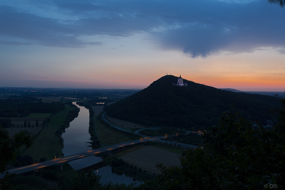 Blick nach Westen