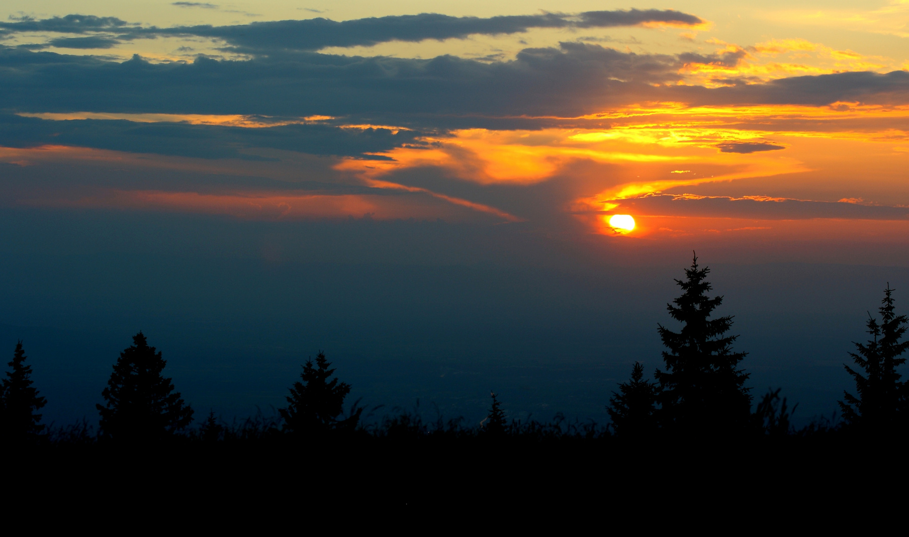 Blick nach Westen