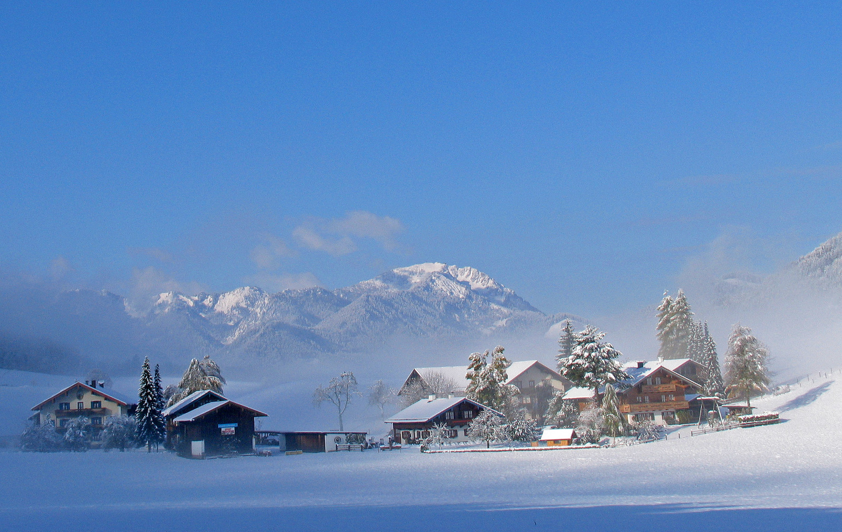 Blick nach Westen