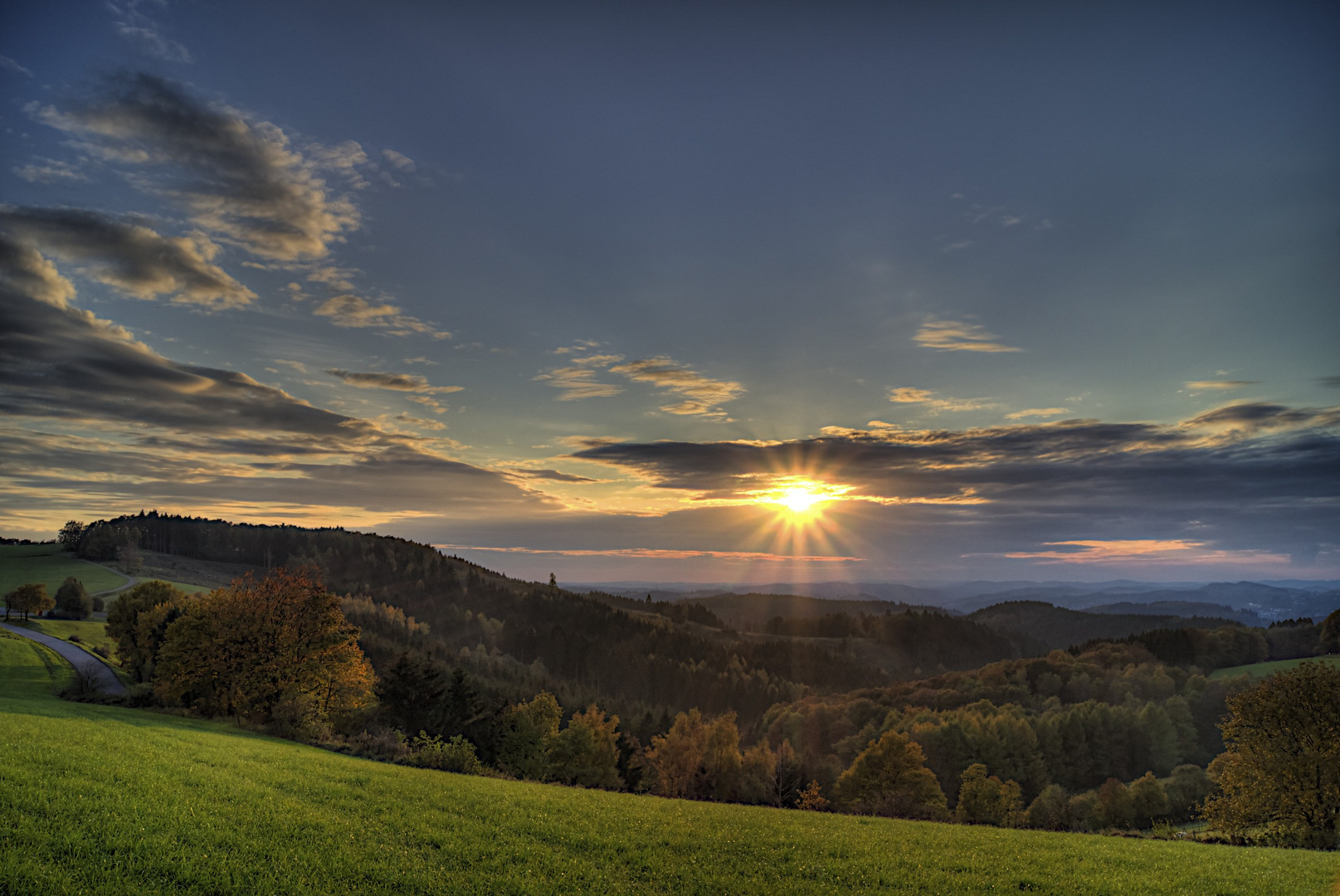 Blick nach Westen