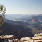 Blick nach Westen am Yaki Point