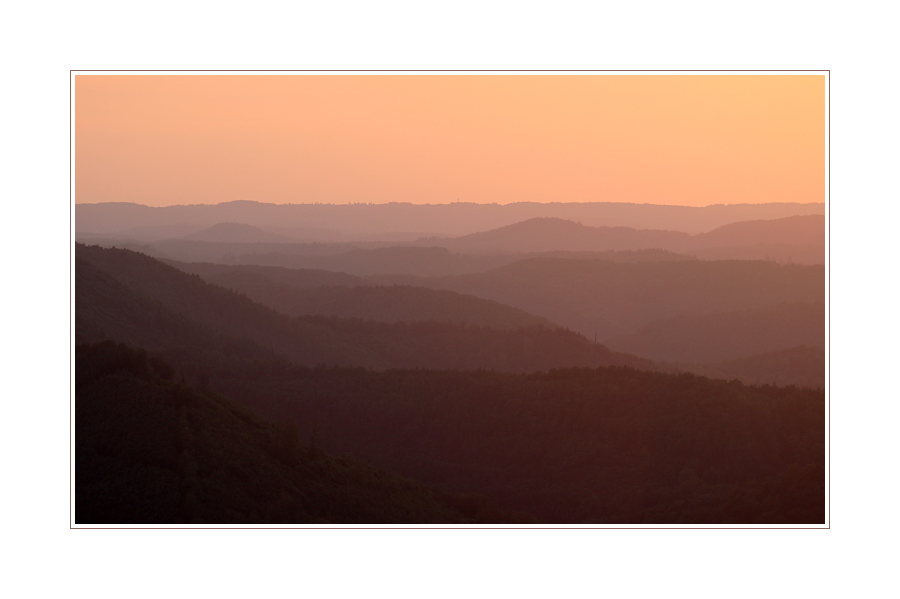 Blick nach Westen