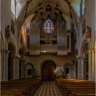 Blick nach Westen Basilika St. Kastor Koblenz