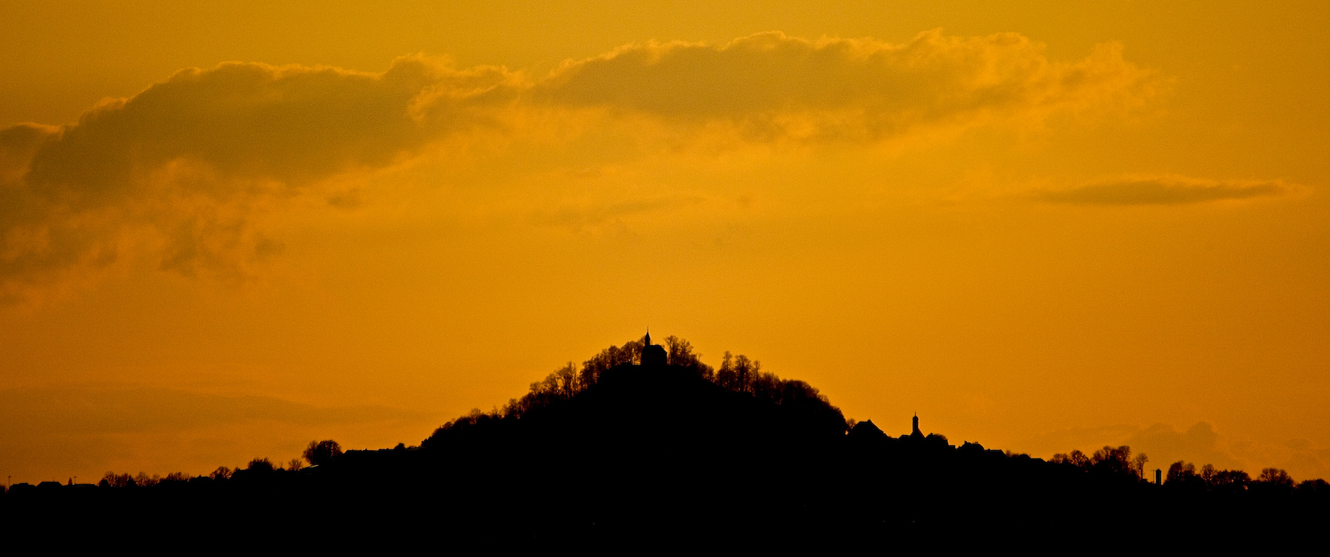 Blick nach Westen