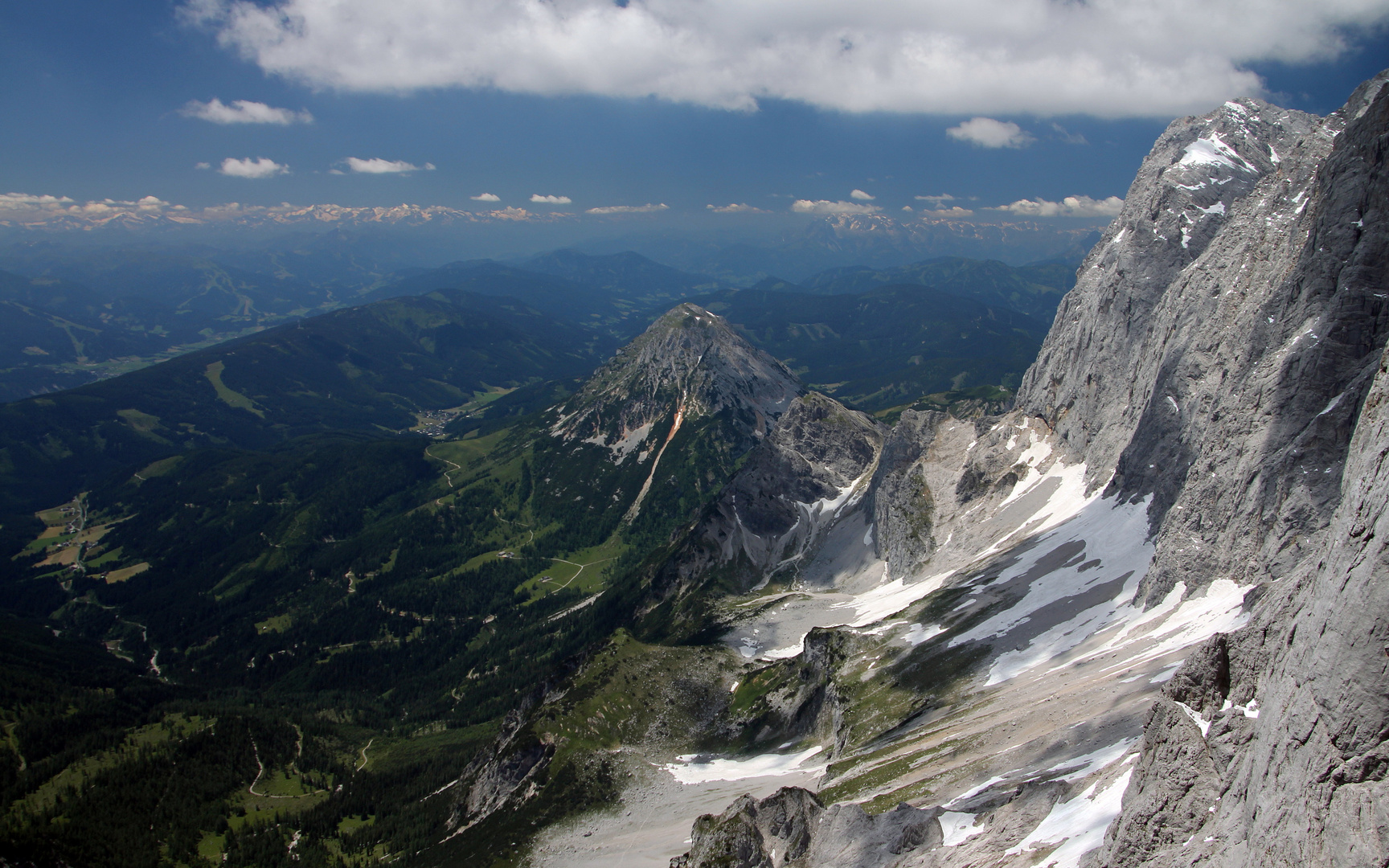 - Blick nach Westen -