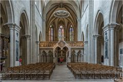 Blick nach Westen - Dom St. Peter und St. Paul Naumburg