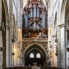 Blick nach Westen - Dom St. Stephan und St. Sixtus Halberstadt