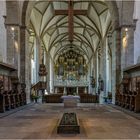 Blick nach Westen im Dom St. Johannes und Laurentius in Merseburg