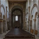 Blick nach Westen Klosterkirche St. Vitus im Kloster Drübeck