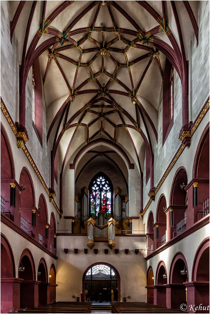 Blick nach Westen Liebfrauenkirche Koblenz
