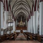 Blick nach Westen St. Stephanskirche Tangermünde