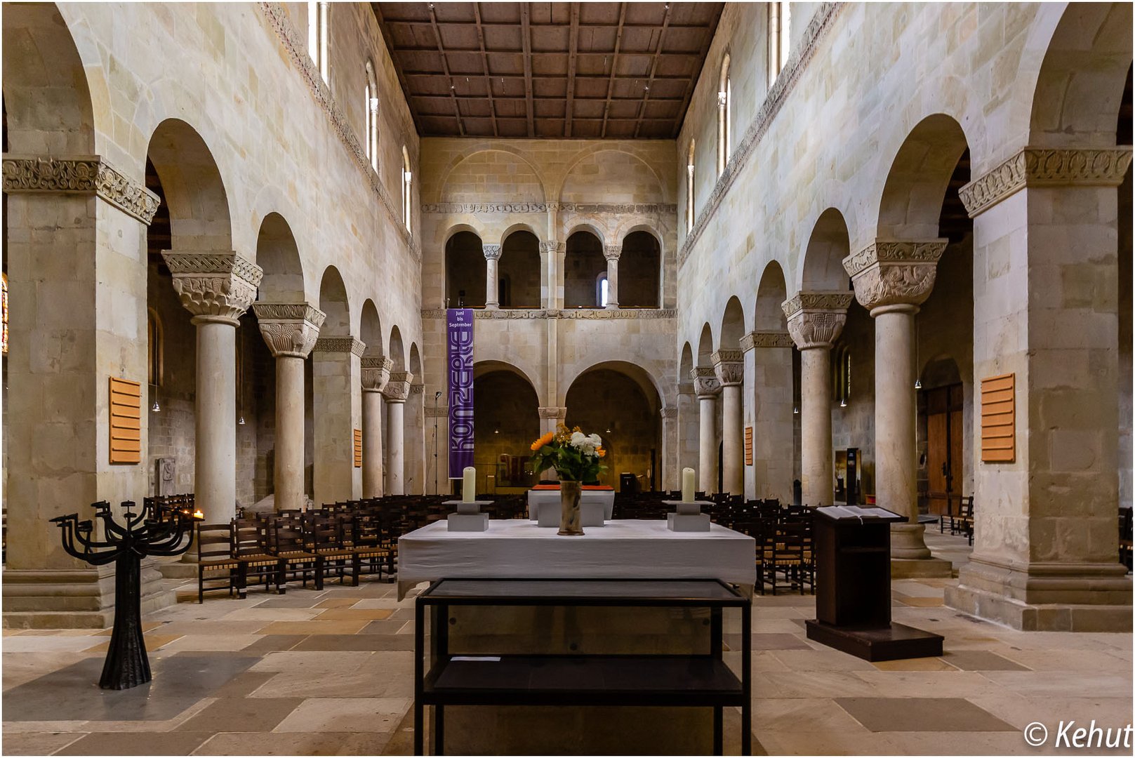 Blick nach Westen - Stiftskirche St. Servatius Quedlinburg