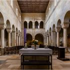 Blick nach Westen - Stiftskirche St. Servatius Quedlinburg