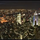 - Blick nach Westen vom Empire State Buildung -