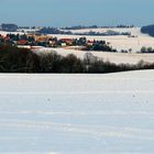 Blick nach Westen von der "Alten-Dresden-Teplitzer-Poststraße...