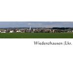 Blick nach Wiedenzhausen