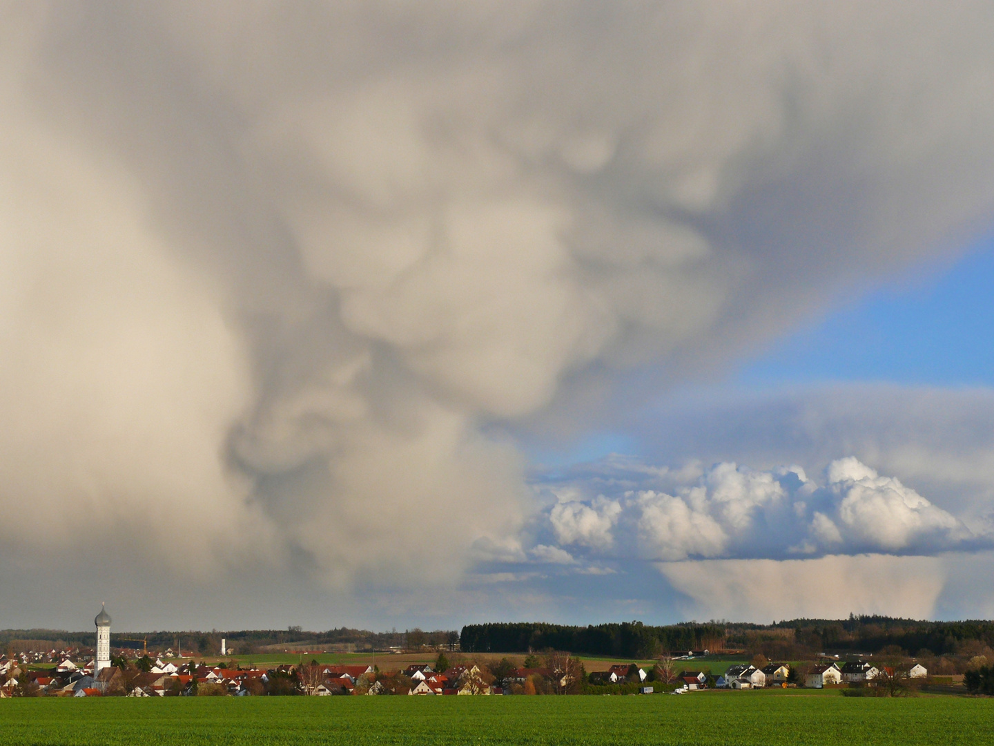 Blick nach Wiedenzhausen II