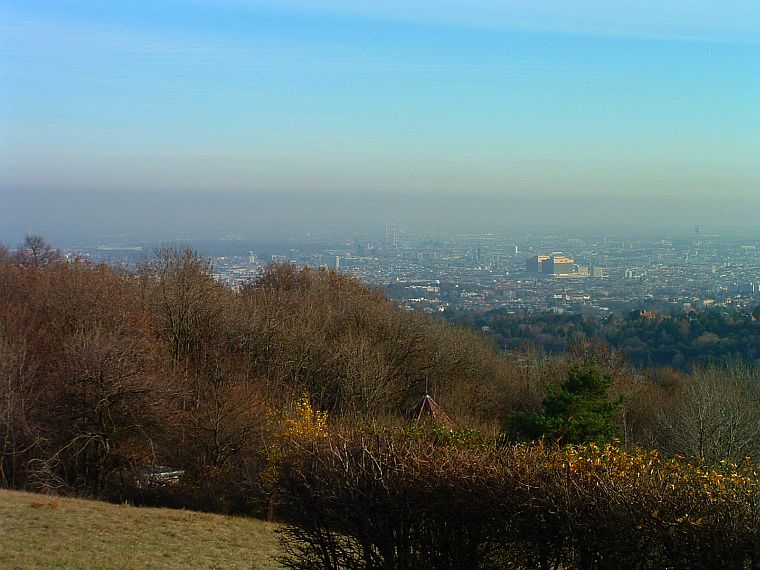 Blick nach Wien ...