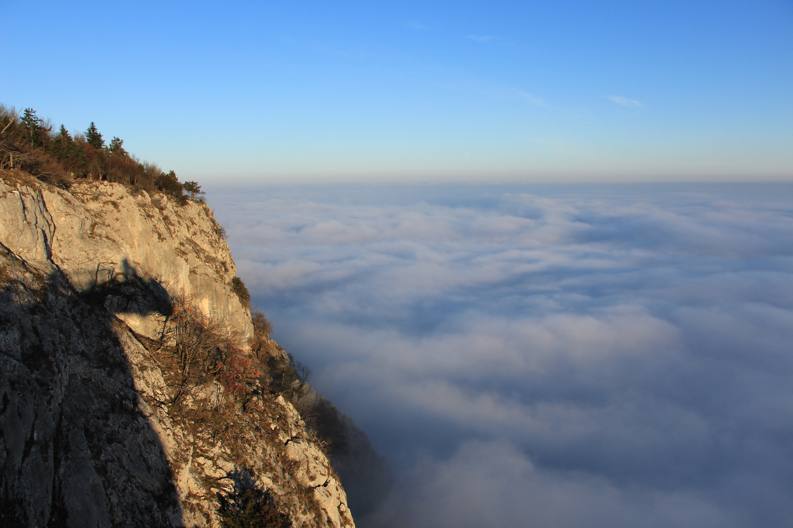 Blick nach WIener Neustadt