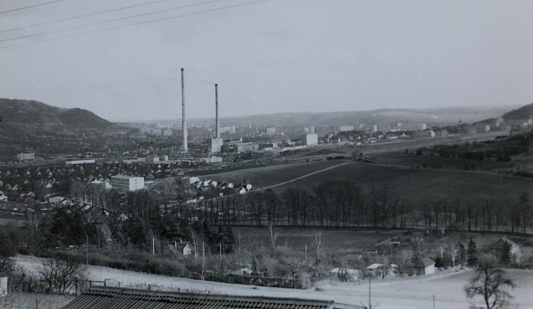 Blick nach Winzerla 1982