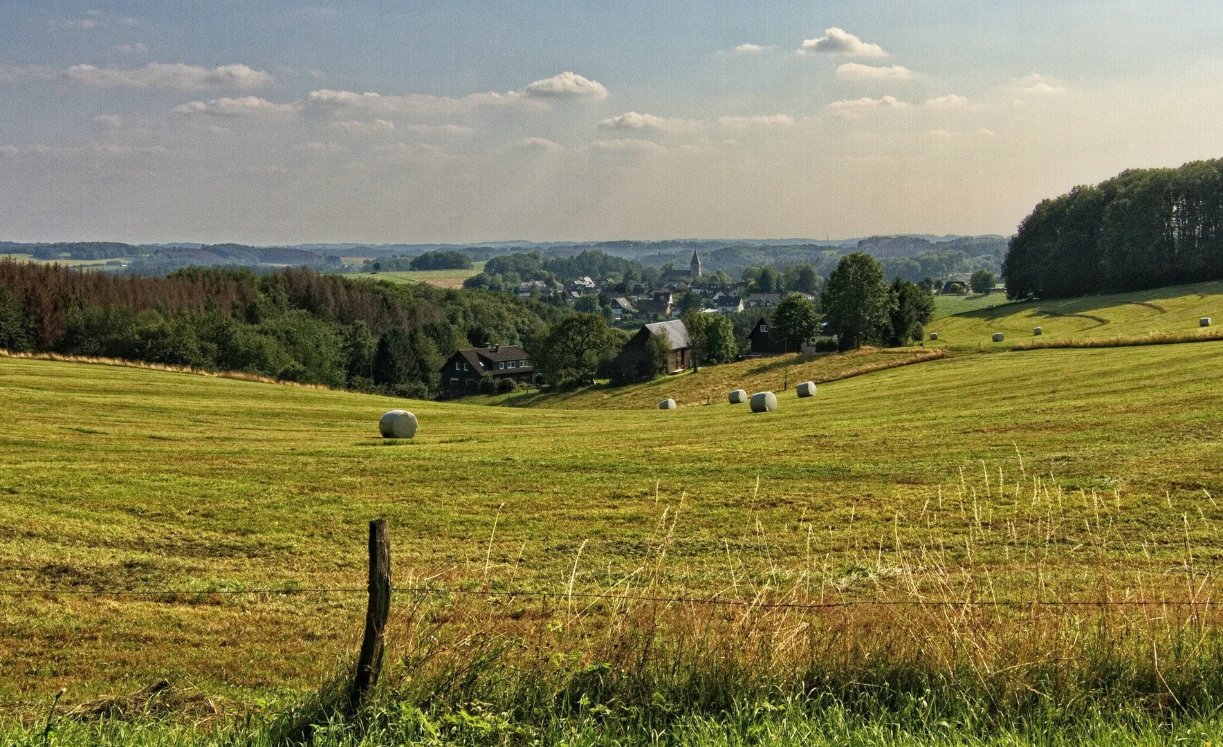 Blick nach Wipperfeld 