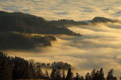 Blick Pastau Alm auf Erl / Tirol