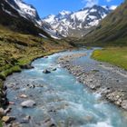 Blick Richtung Alpeiner Ferner, Stubaier Alpen