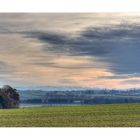 Blick Richtung Alpen