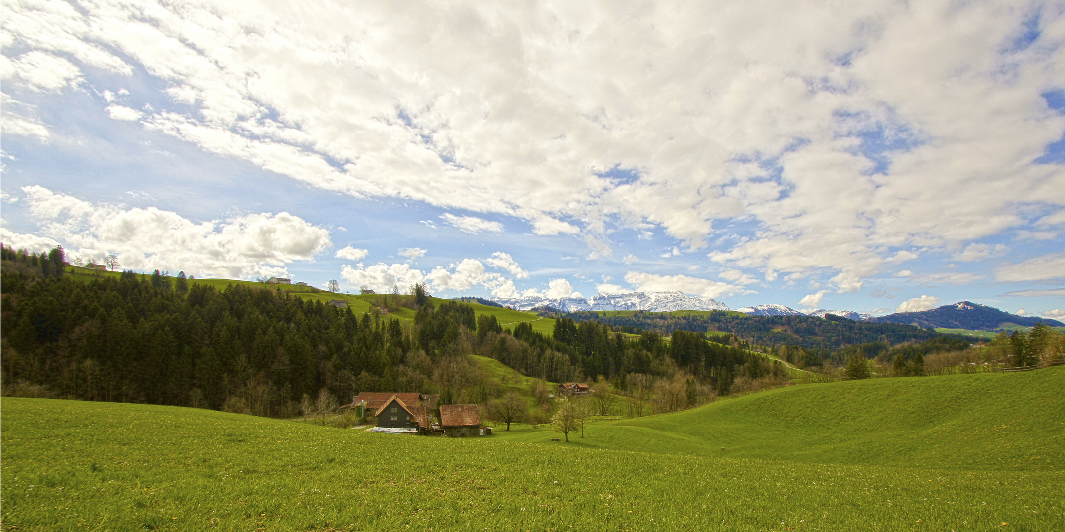 blick richtung alpstein