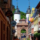 Blick richtung Alte Neckarbrücke