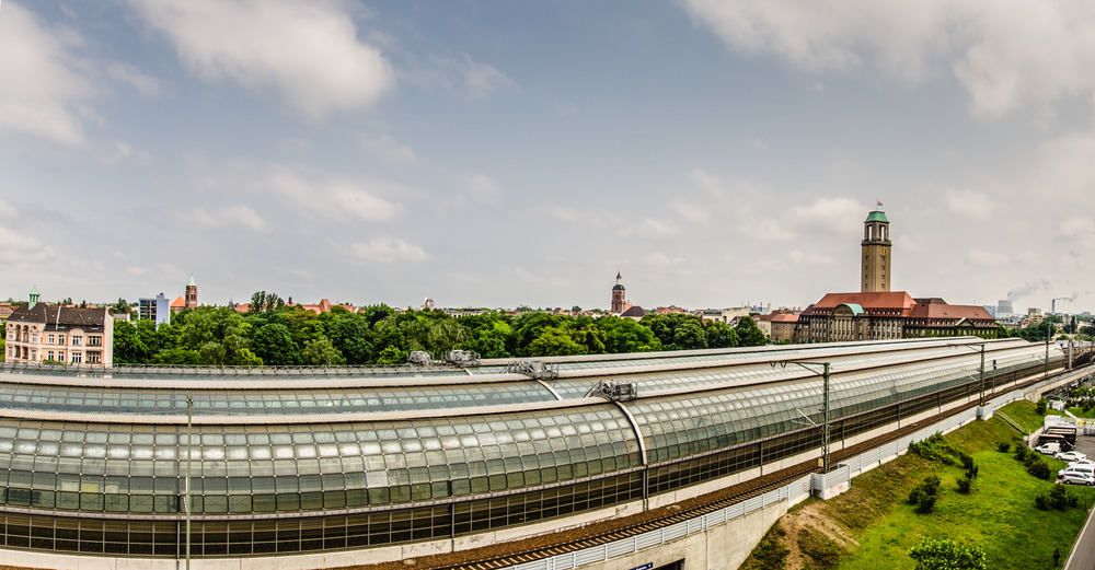 Blick Richtung Altstadt Spandau