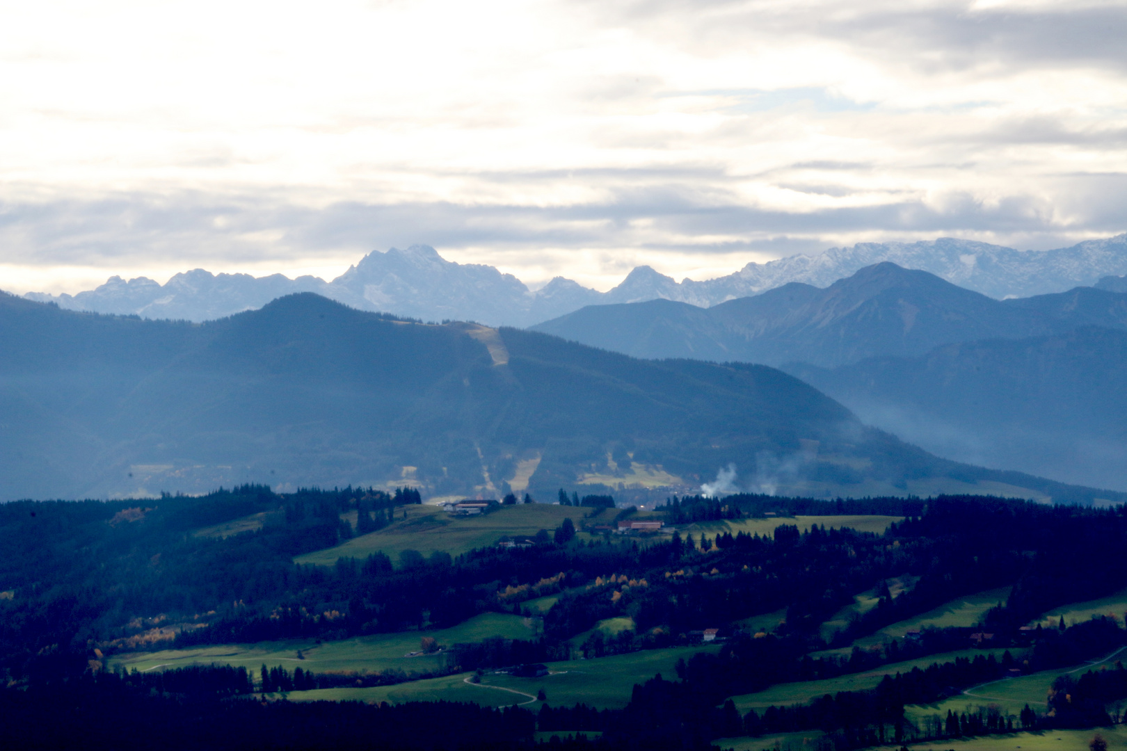 Blick Richtung Ammergau