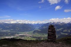 Blick Richtung Austria